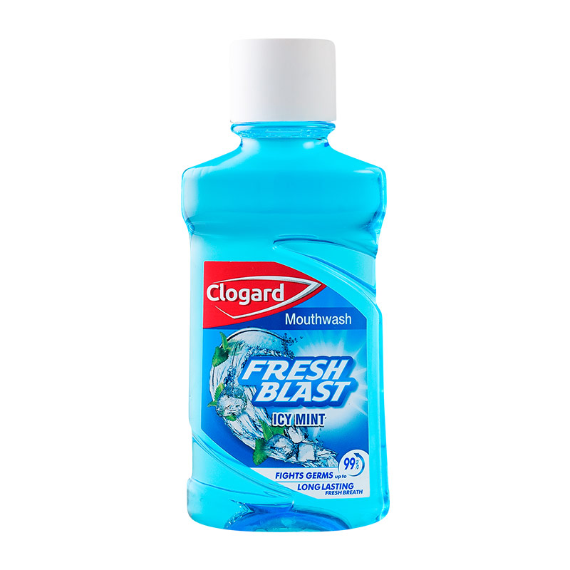 Mint mouthwash