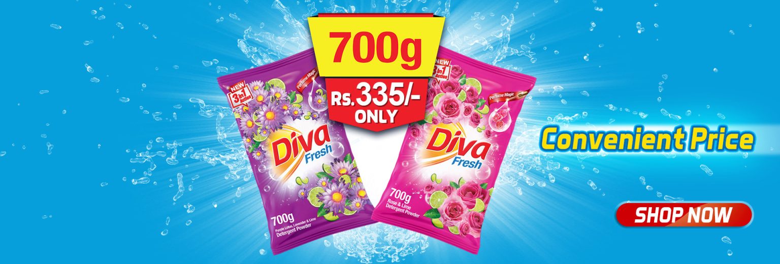 Diva Lemon Laundry Detergent Soap 100G Hemas Estore