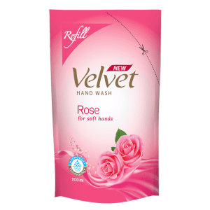 Velvet Handwash Refill Pouch Rose-200ml