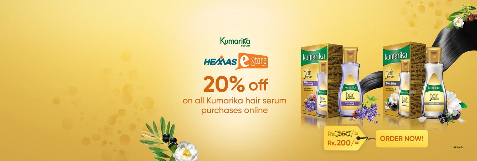 Kumarika Hair Serum 20 Off Hemas Estore