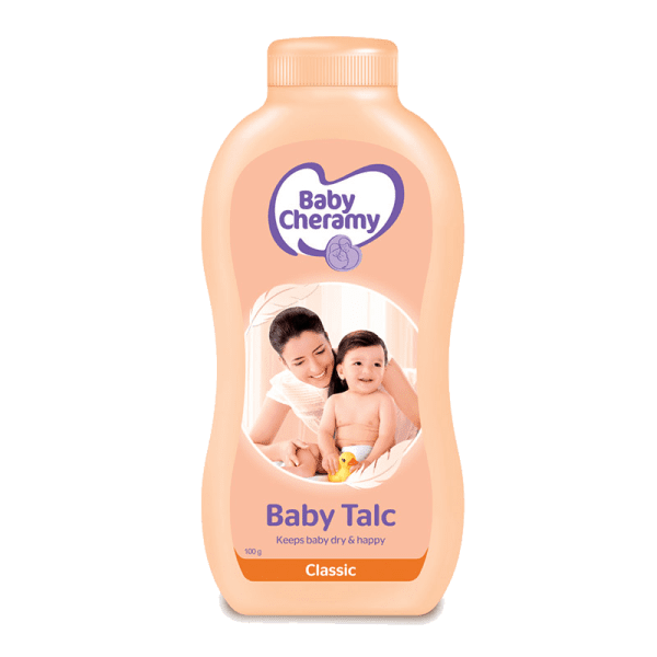 Baby Cheramy Regular Talc 100g