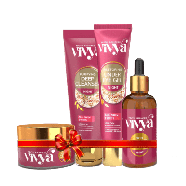 Vivya Night Skin Routine Bundle