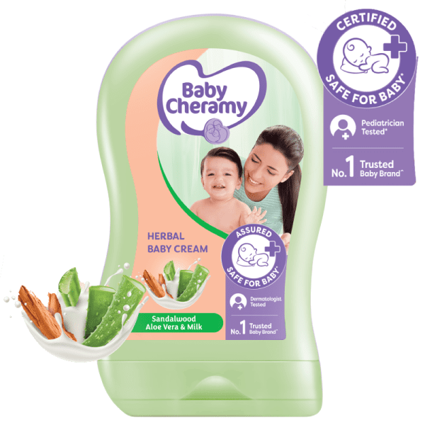 Baby Cheramy Herbal Cream 100ML