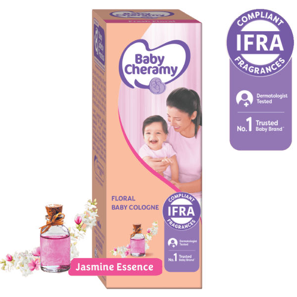 Baby Cheramy Floral Cologne 100ML