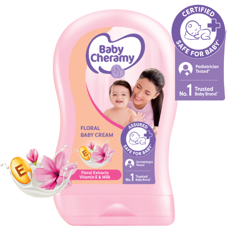 Floral Cream (1) Baby Cheramy Floral Cream 50ML - Image 1