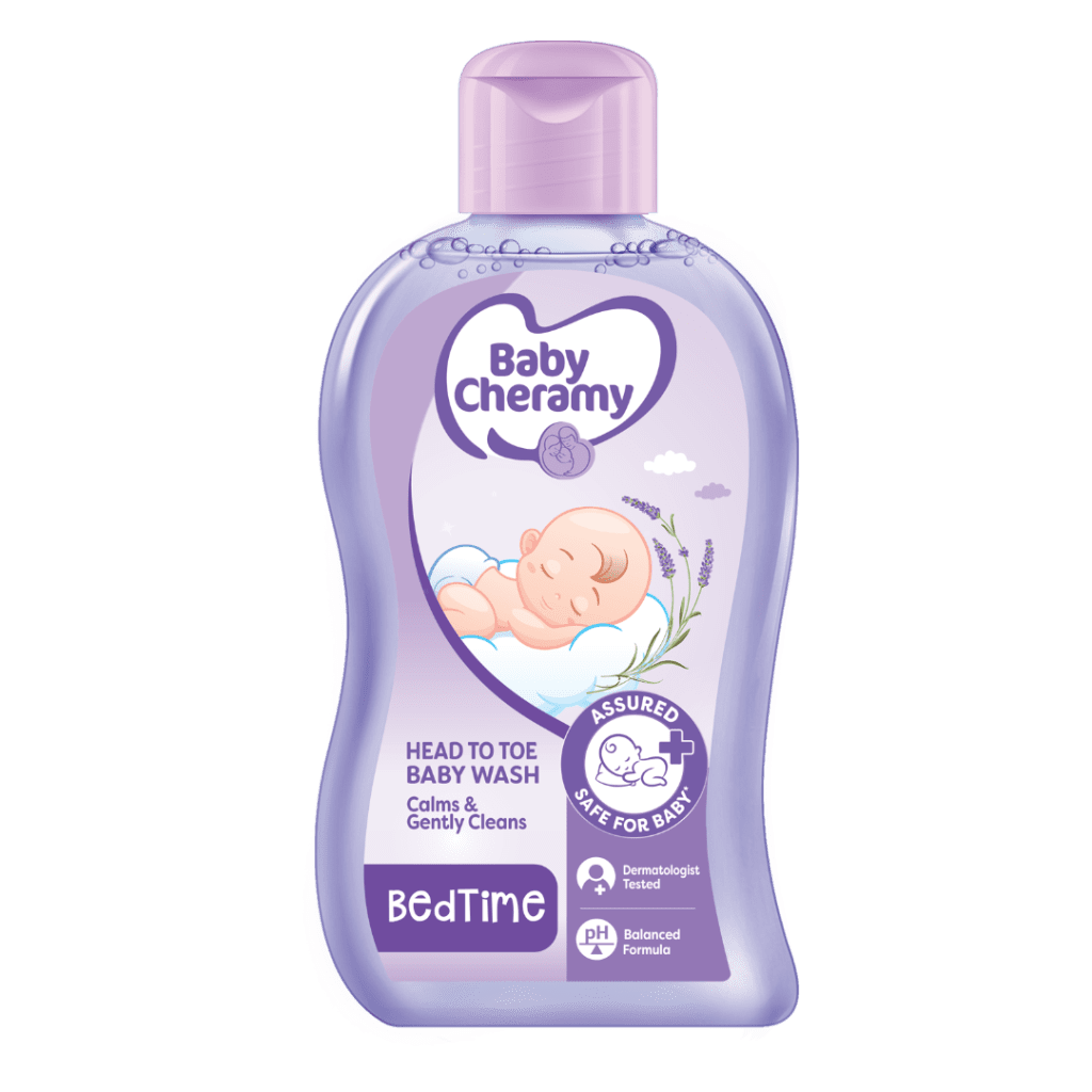Baby Cheramy Bedtime Head to Toe 200ML Hemas Estore