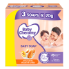 Baby Cheramy CORE SOAP VALUE PACK 210G