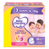 Baby Cheramy FLORAL SOAP VALUE PACK 210G