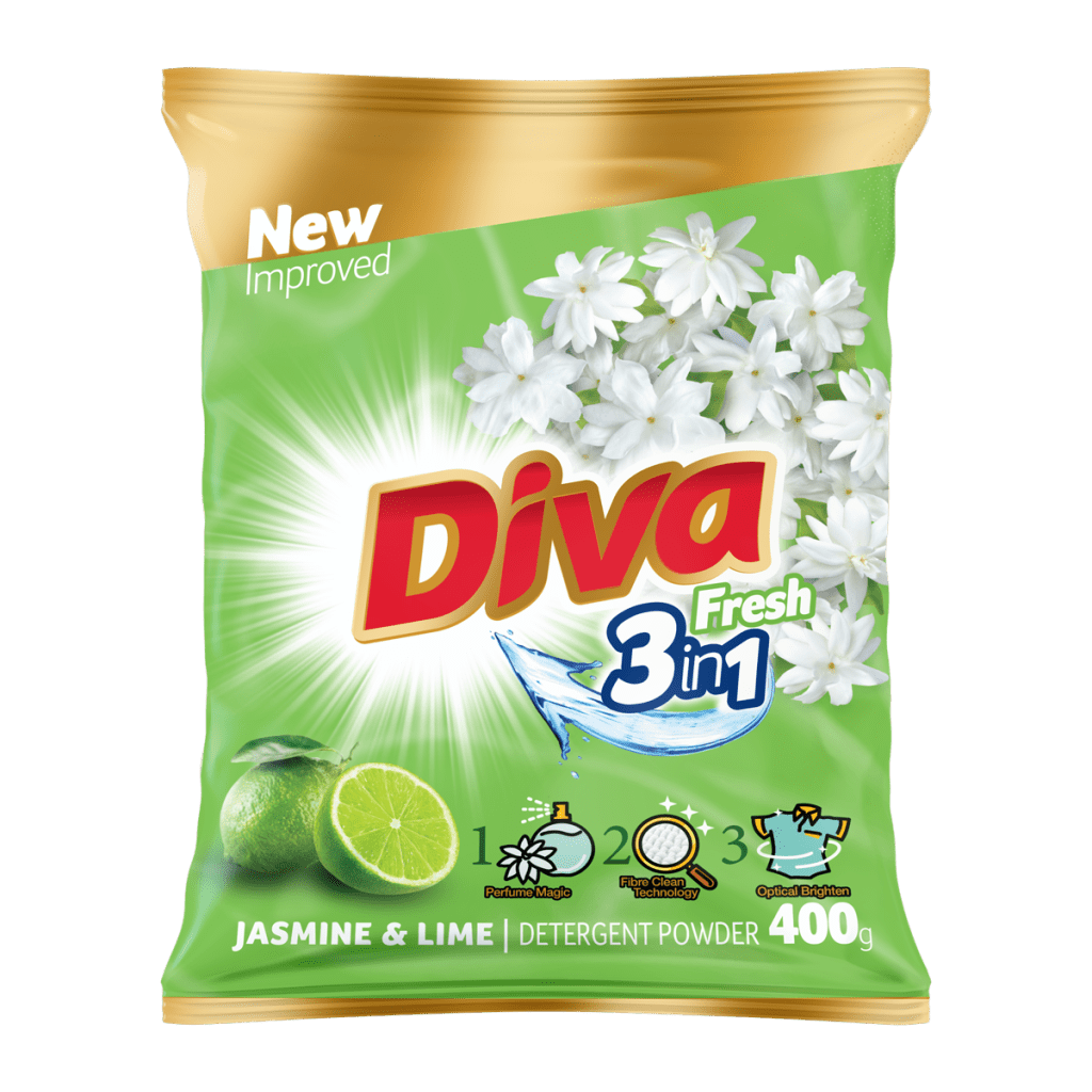 Diva Rose Laundry Detergent Soap 115G Hemas Estore