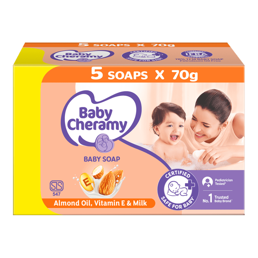 Baby Cheramy Core Soap Eco Pack 350G Hemas Estore Order Online Today