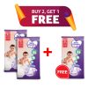 BUY-TWO-Baby-Cheramy-Large-1s-Diapers-and-GET-ONE-FREE