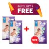 BUY-TWO-Baby-Cheramy-Medium-1s-Diapers-and-GET-ONE-FREE