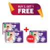 BUY-TWO-Baby-Cheramy-XL-4s-Diapers-and-GET-ONE-FREE