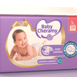 Baby Cheramy Baby Diapers- Large 36s