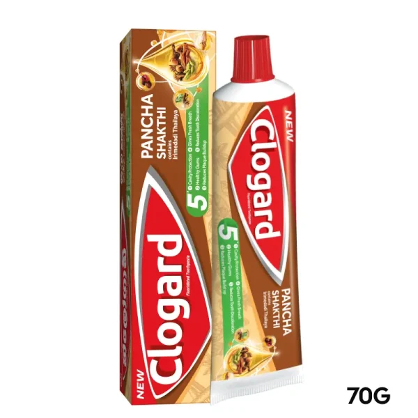 Clogard Pancha Shakthi Toothpaste 40G