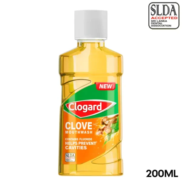 Clogard Mouthwash Clove 200ML