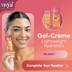 Vivya Vitamin C Bright Light Gel Creme 25G - Image 3