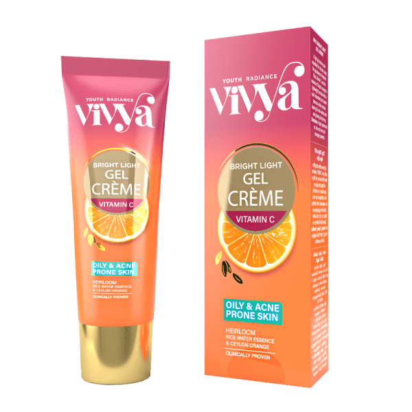 Vivya Vitamin C Bright Light Gel Creme 25G