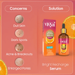 Vivya Vitamin C Bright Recharge Serum 30ML - Image 4