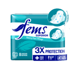 Fems Superior Heavy Flow 8s Pack