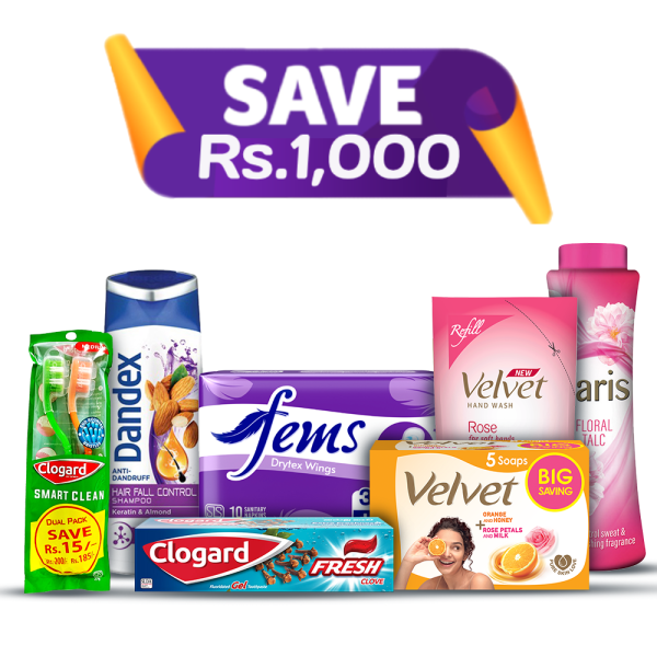 Home Care Essentials Pack