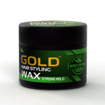 Gold Hair Styling Wax Aloe 100ML