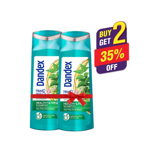Buy 02 Dandex H&H Healthy Fresh 175ML + 35% Off