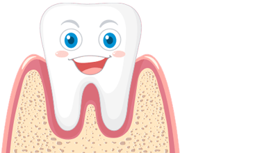 8.Are your teeth wobbly or lose?