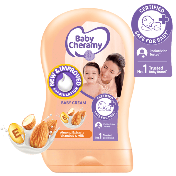 Baby Cheramy Regular Cream 50ML-New Improved