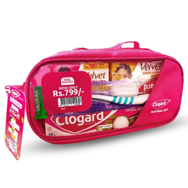 CL NS Travel Pack Clogard Natural Salt Pouch Pack - Image 1