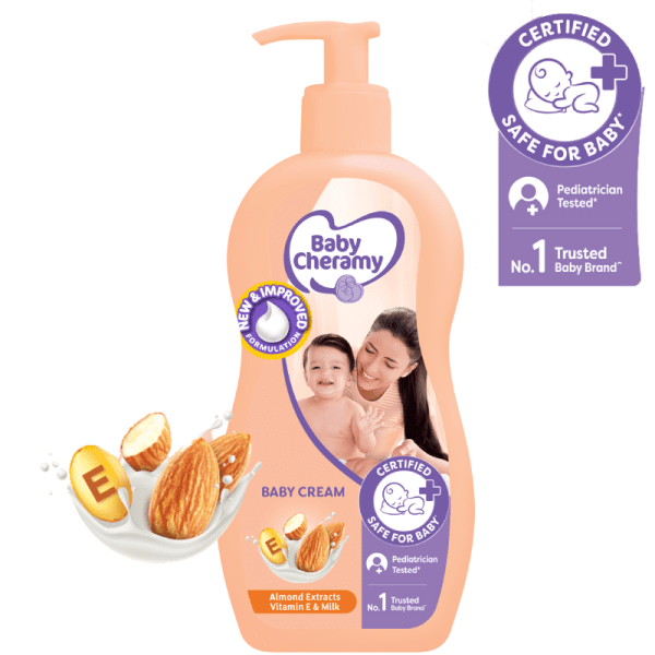 Baby Cheramy Regular Cream 400ML-New Improved