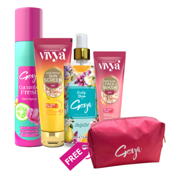 Fresh On The Goya Pouch Free