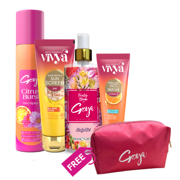 Glow On The Goya Pouch Free