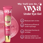 Vivya Restoring Under Eye Gel 15G - Image 2