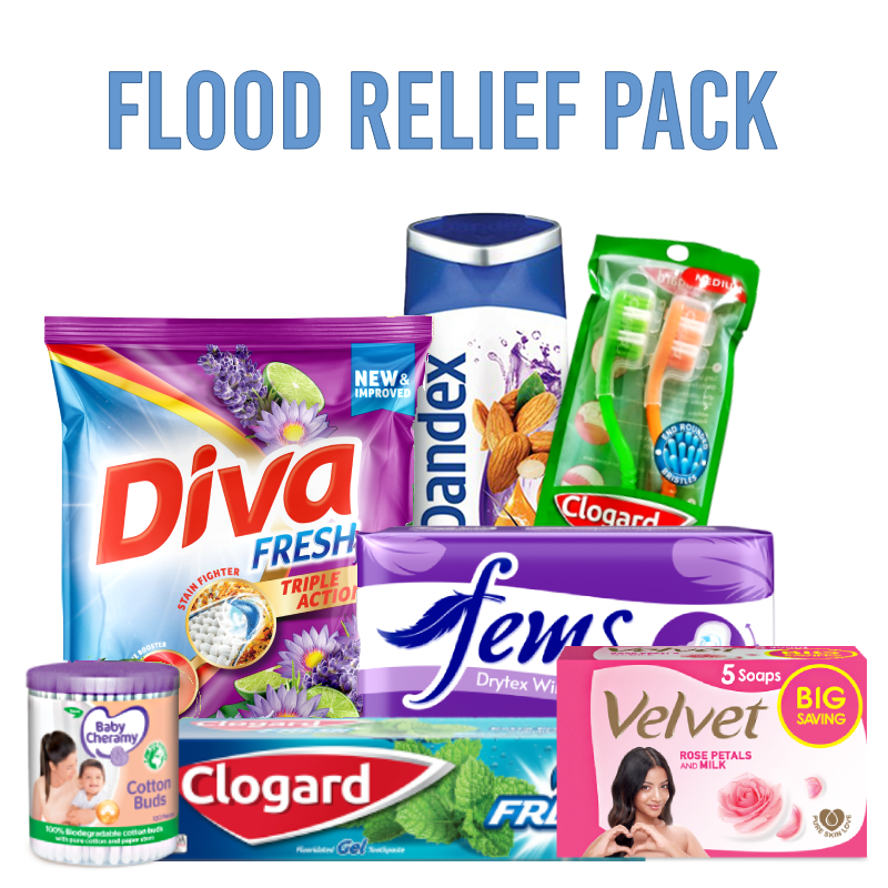 Flood Relief Pack-new Flood Relief Pack - Image 1