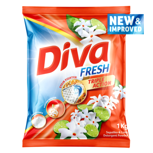 Diva Fresh Sepalika & Lime 1KG