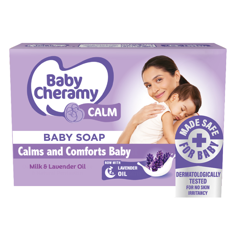 BC Calm soap 70g Baby Cheramy Calm Soap 90G - Image 1