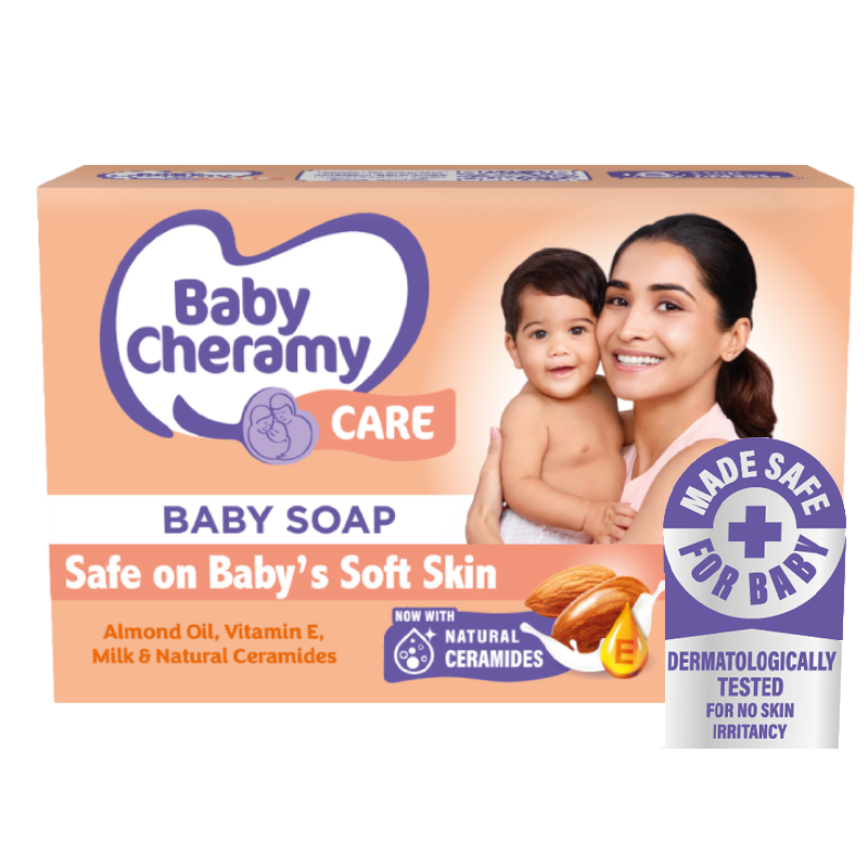 BC Care Soap Baby Cheramy Care Soap 70G - Image 1