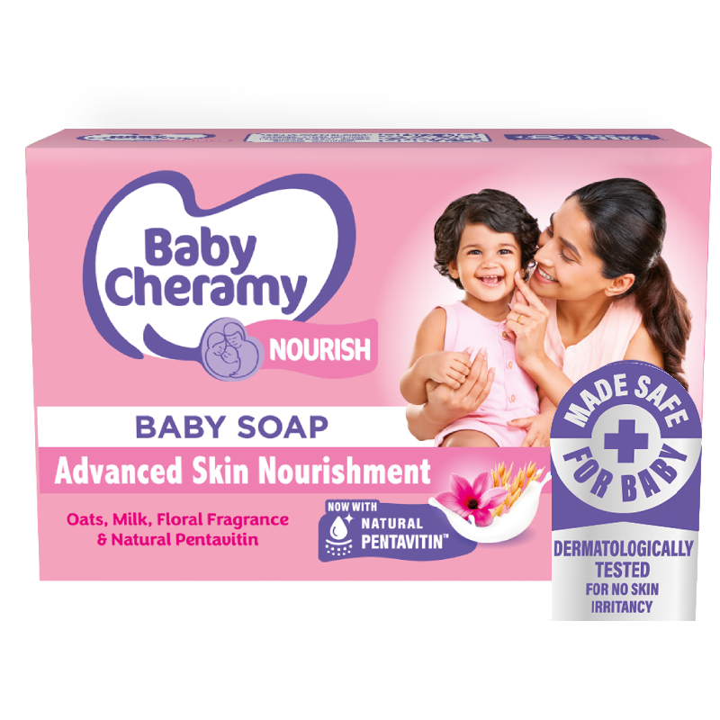 BC Nourish soap Baby Cheramy Nourish Soap 90G - Image 1