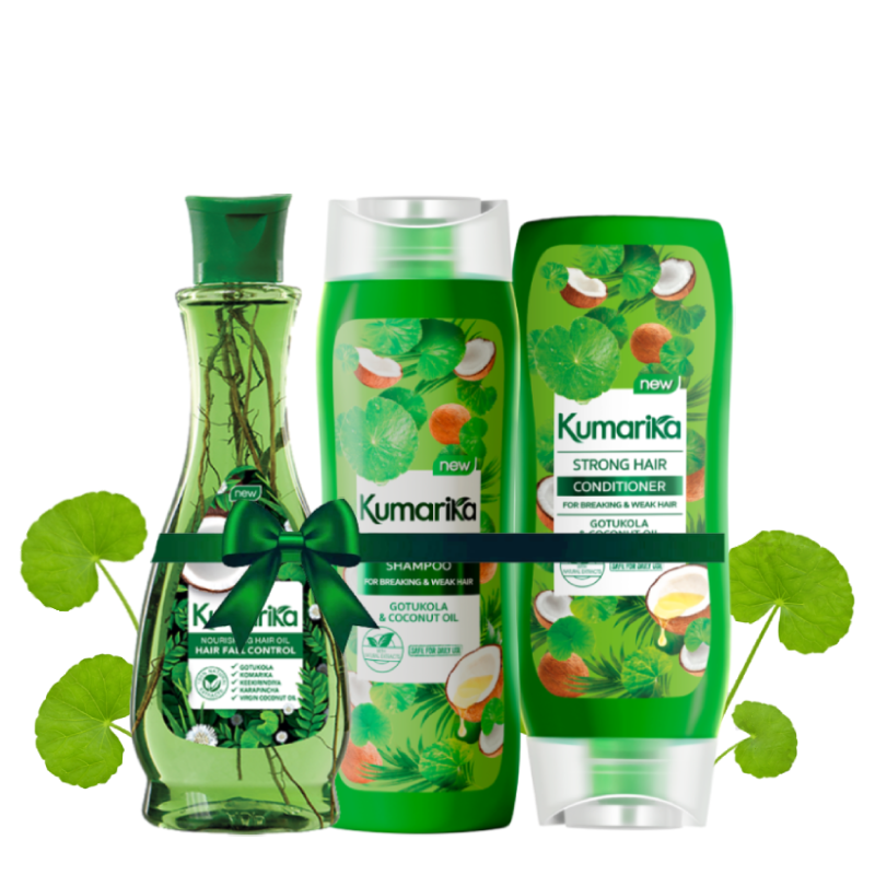 No more hair fall packshot No More Hair Fall Range - Image 1