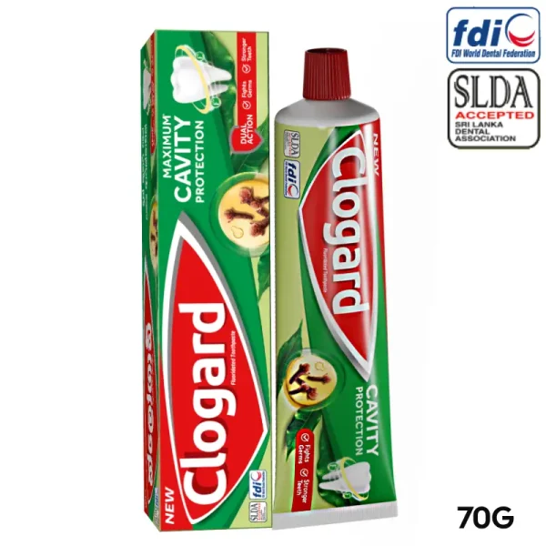 Clogard  Regular Toothpaste 70G