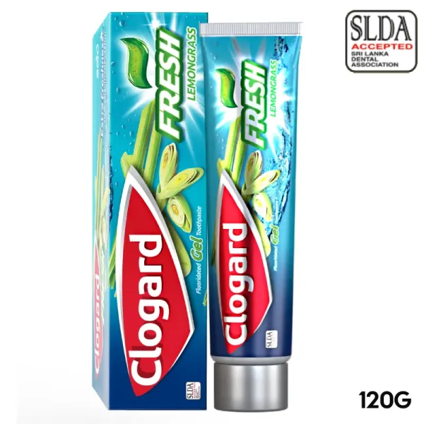 Clogard Fresh Lemongrass Gel 120G