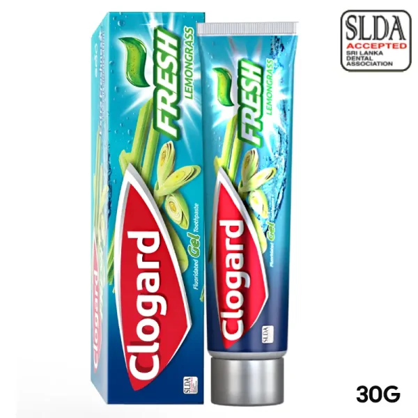 Clogard Fresh Lemongrass Gel 30G