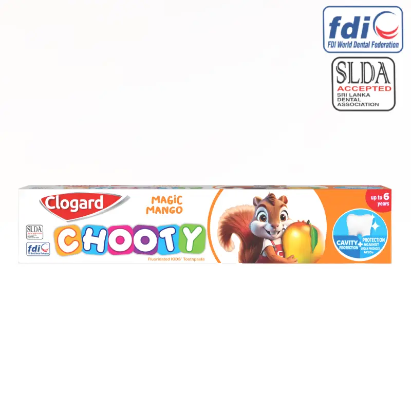 Mango New Clogard Chooty Mango Toothpaste 40G - Image 1