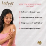 Velvet Body Lotion Intense Nourish 200ML - Image 3
