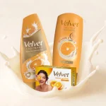 Velvet Body Lotion Orange & Shea Butter 200ML - Image 2