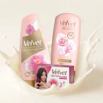 Velvet Body Wash  Rose & Cherry Blossom 250ML - Image 2