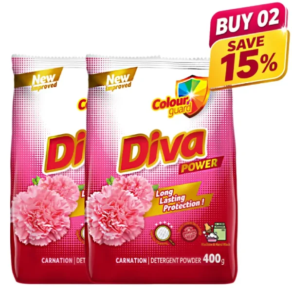 Buy 02 Diva Power Carnation 400G & Save 15%