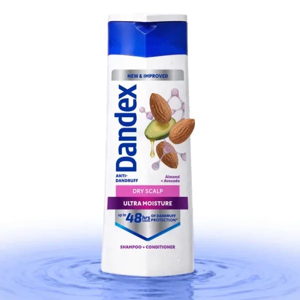 Dandex Ultra Moisture for Dry Scalp 175ML