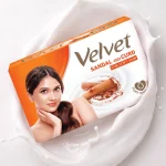Velvet Soap Sandal & Curd 95G